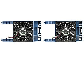 Hewlett Packard Enterprise Hpe Ml30 Gen10 Pci Fan And Baffle Kit Carcasa Del Ordenador Ventilador Negro, Azul