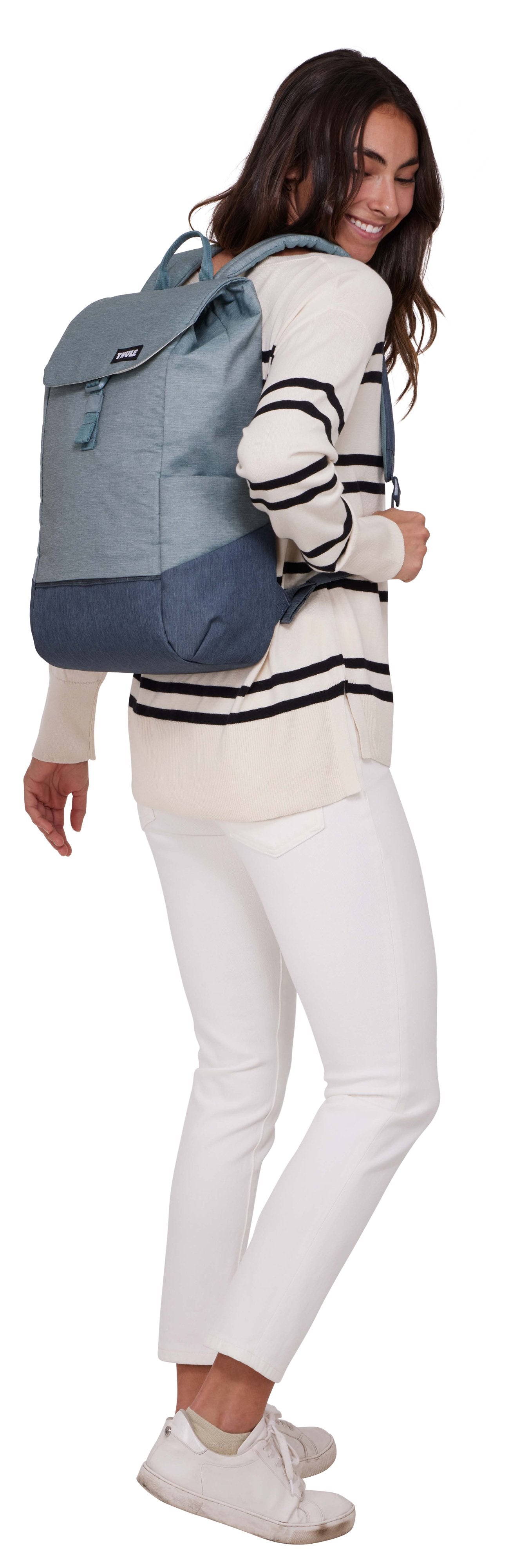 Mochila Thule Lithos 16l 16" Gris Pizarra Oscuro