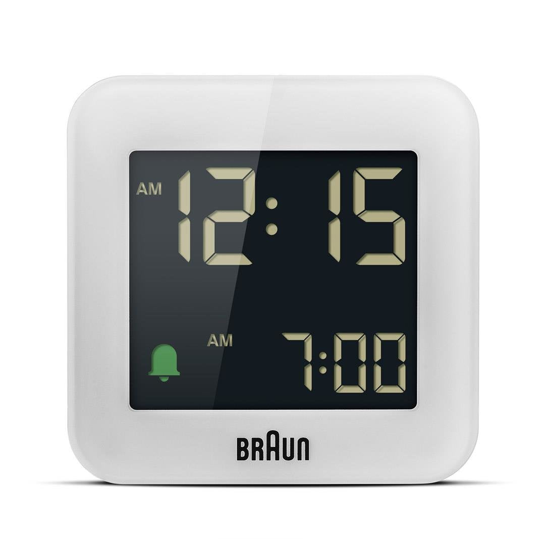 EAN 4007218670168 - Braun BC08 Reloj despertador digital Blanco imagen 4