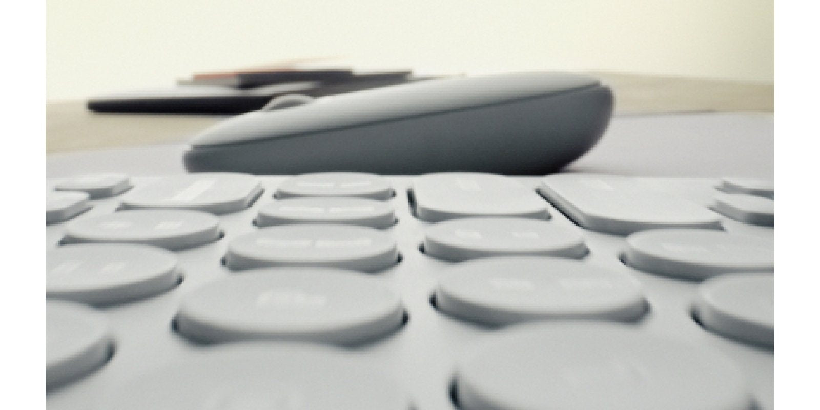 Teclado Logitech Pebble Keys 2 K380s Rf Wireless + Bluetooth Qwerty Blanco Español