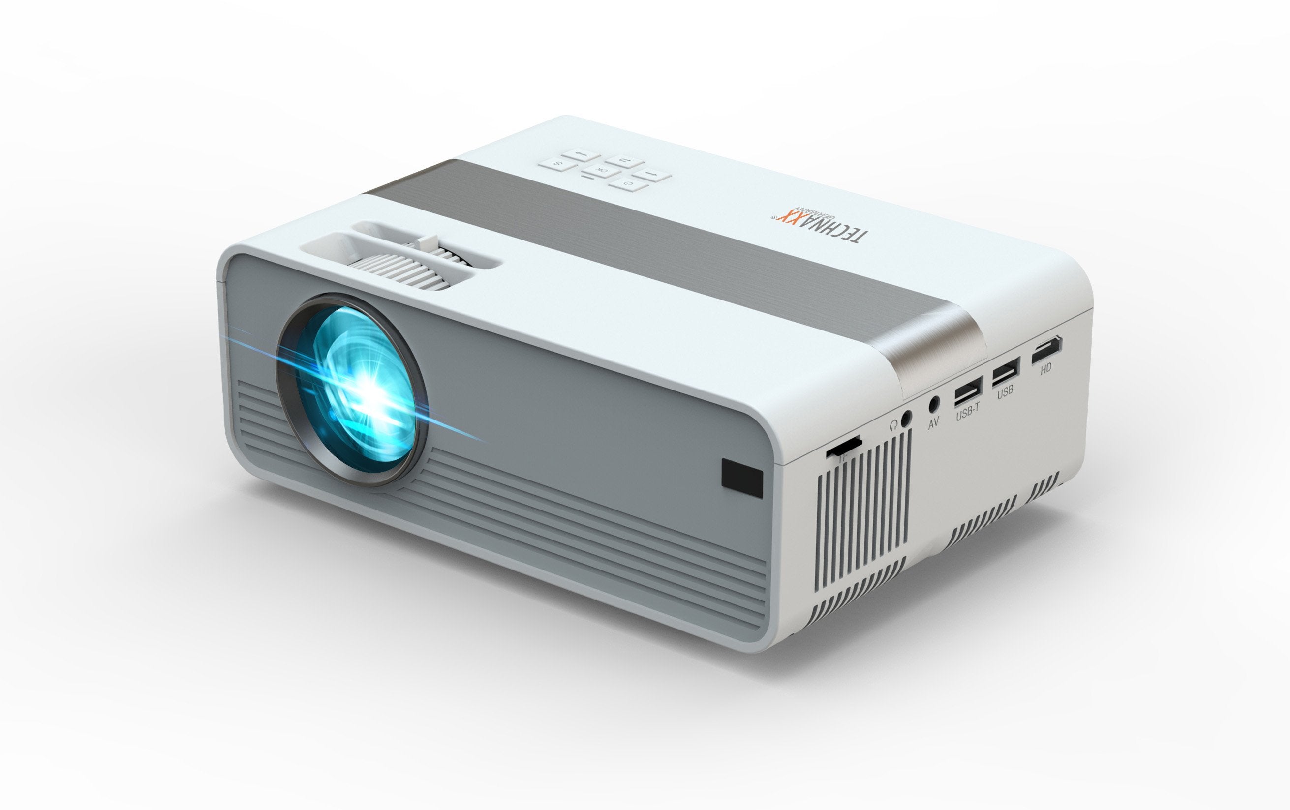EAN 4260358123769 - Technaxx TX-127 Proyector de alcance estándar 2000 lúmenes ANSI LCD 1080p (1920x1080) Plata, Blanco imagen 8