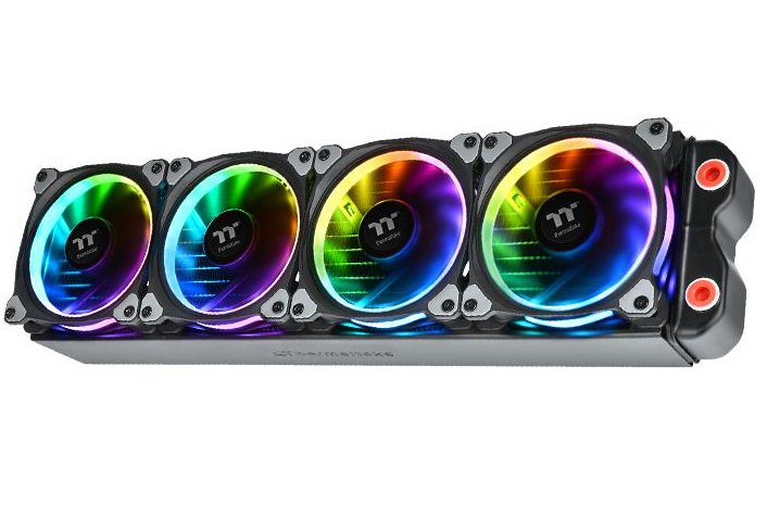 Thermaltake Riing 14 Rg G Plus Tt Premium 5 Pac Cl-F057-Pl14sw-A