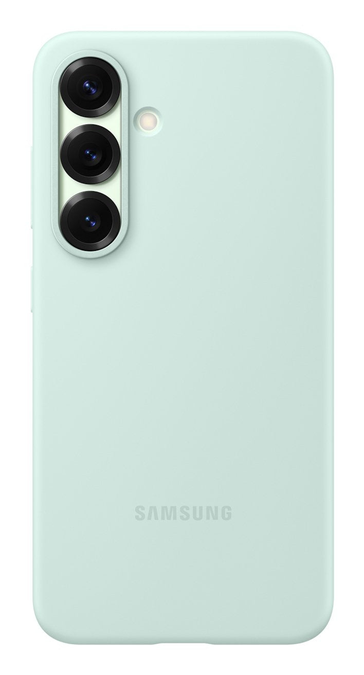 Samsung Silicone Case Galaxy S25 Mint