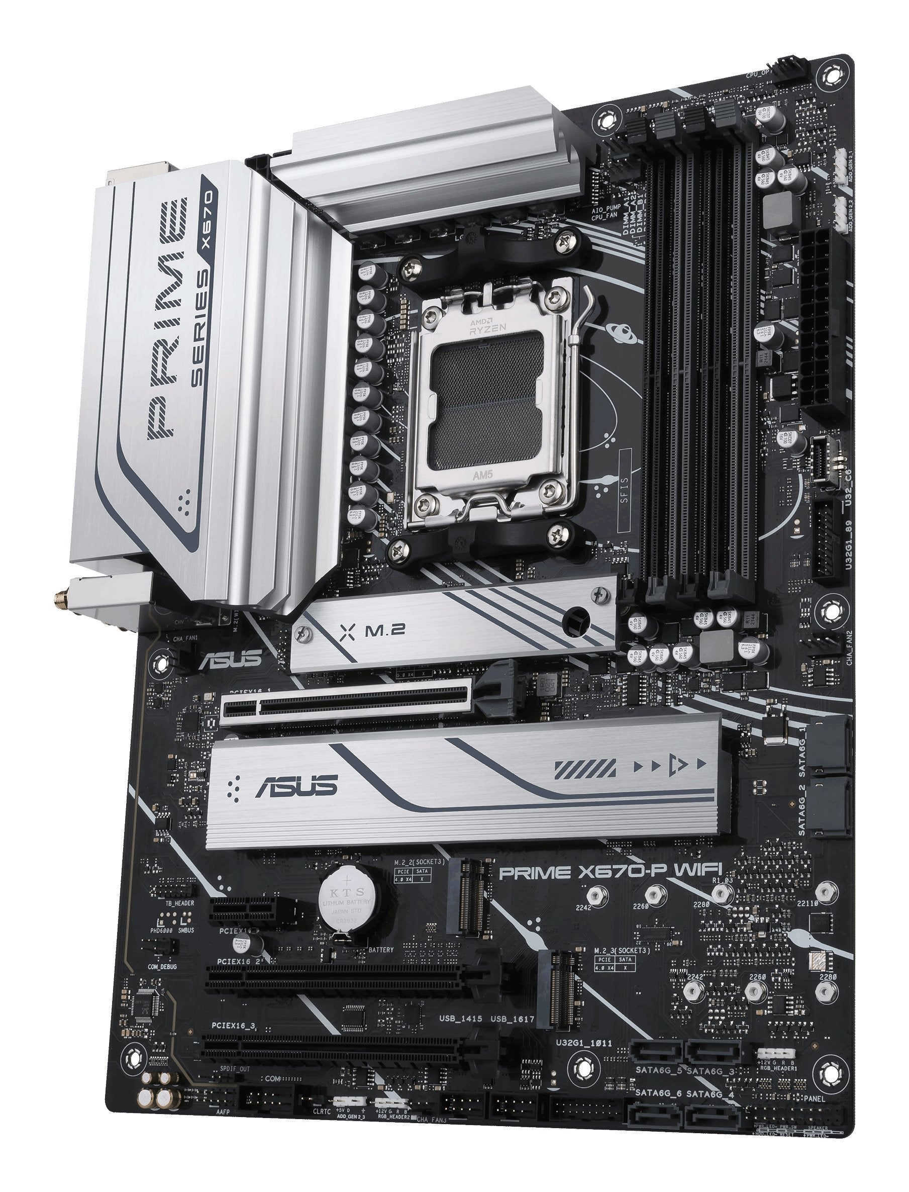 Placa Base Asus Am5 Prime X670-P Wifi 90mb1bv0-M0eay0