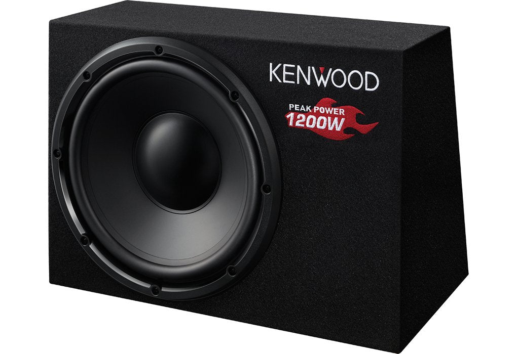 EAN 0019048202116 - Kenwood KSC-W1200B subwoofers para coche Altavoz de subgraves (subwoofer) con caja acústica 300 W imagen 1