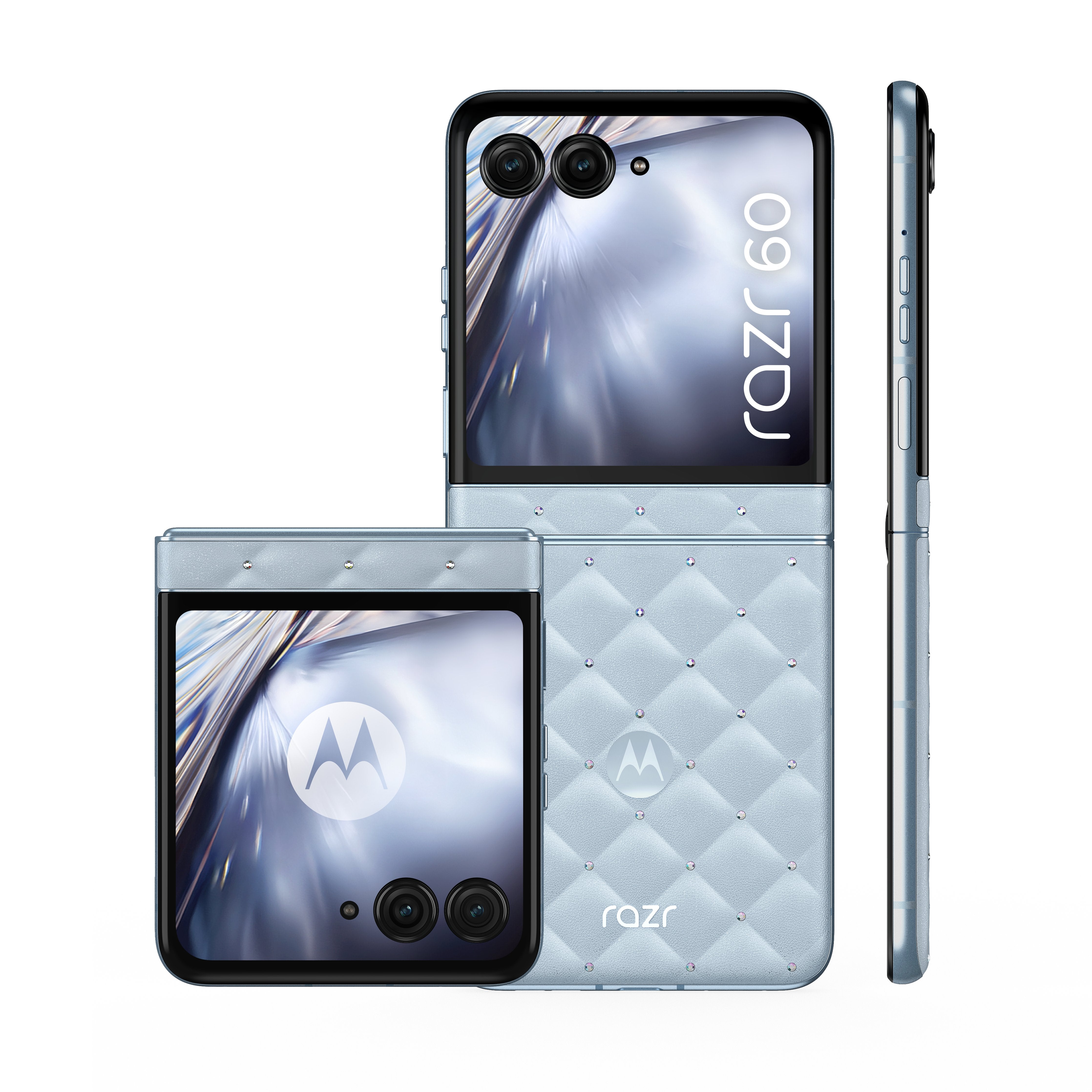 Motorola Razr60 + Buds Loop Bundle Swarovski Edtition