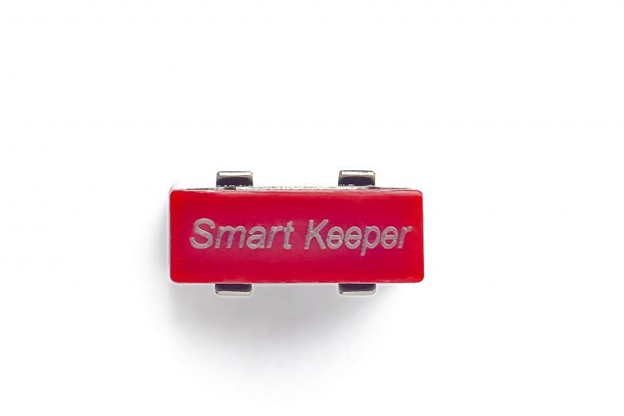 Smartkeeper Csk-Pc01p Bloqueador De Puerto Usb Tipo A Rojo, Acero Inoxidable Plástico 10 Pieza(S)