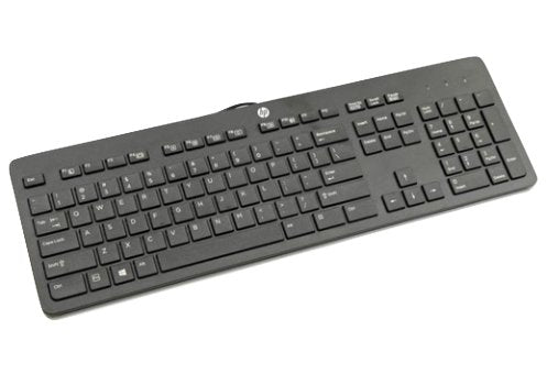Hp 803181-081 Teclado Usb Danés Negro