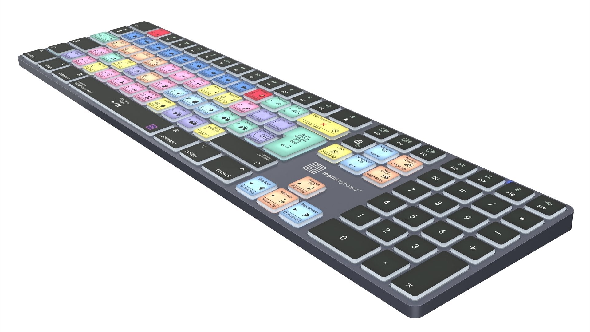 Logickeyboard Adobe Premiere Pro Cc Titan Uk (Mac)