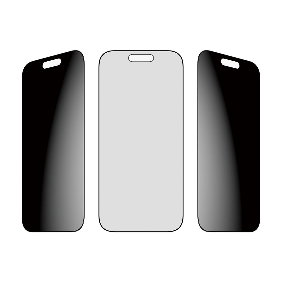 EAN 5715685030529 - PanzerGlass ® Privacy Screen Protector w. Black Frame iPhone 17 | iPhone 16 Pro | Ultra-Wide Fit w. Fastf imagen 5