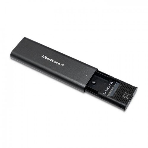 EAN 5901878503110 - Qoltec 50311 caja para disco duro externo Caja externa para unidad de estado sólido (SSD) Negro M.2 imagen 10
