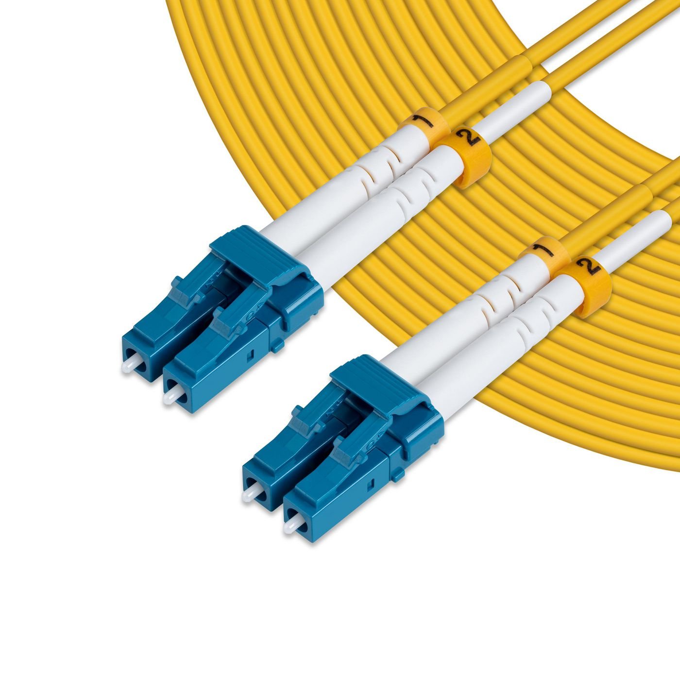 Microconnect Lc-Lc, 1.5m Cable De Fibra Optica 1,5 M Lc/Upc Os1/Os2 Amarillo