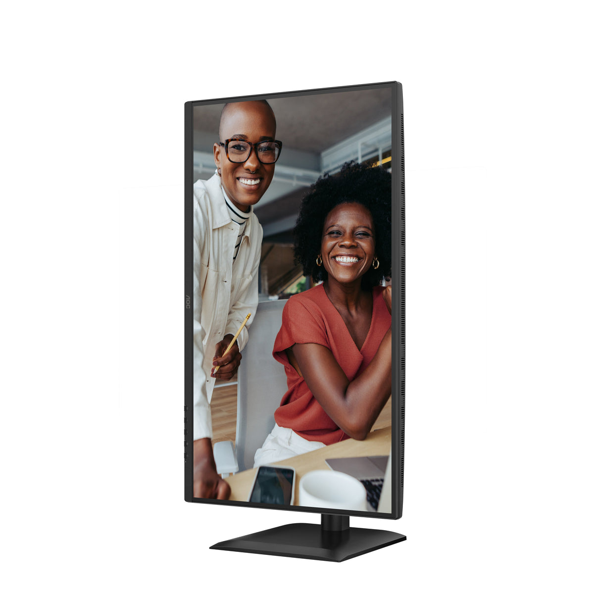 EAN 4038986182805 - AOC 27E4CV pantalla para PC 68,6 cm (27") 1920 x 1080 Pixeles Full HD LED Negro imagen 15