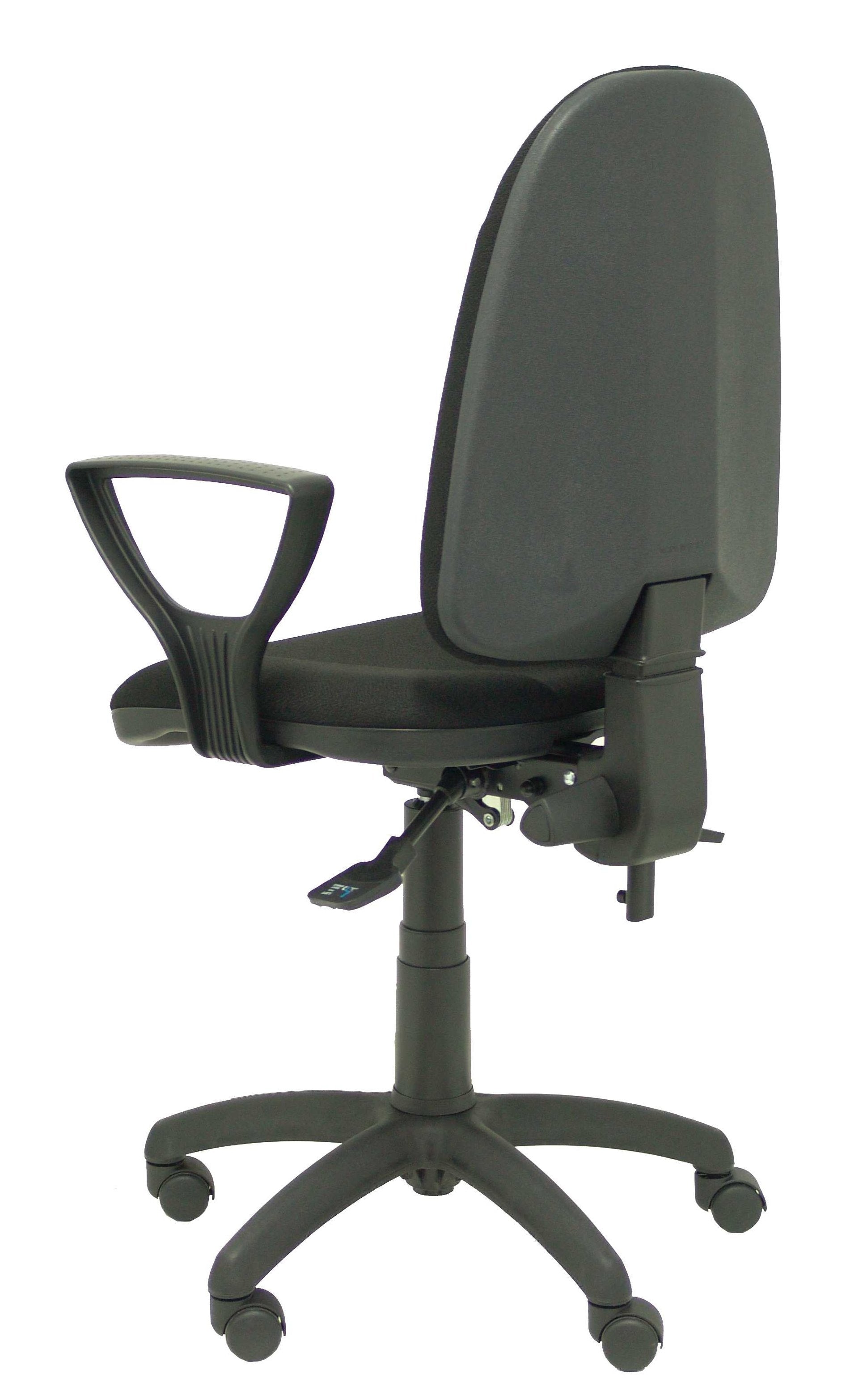 Silla Algarra Asincro Bali Negro Brazo Fijo