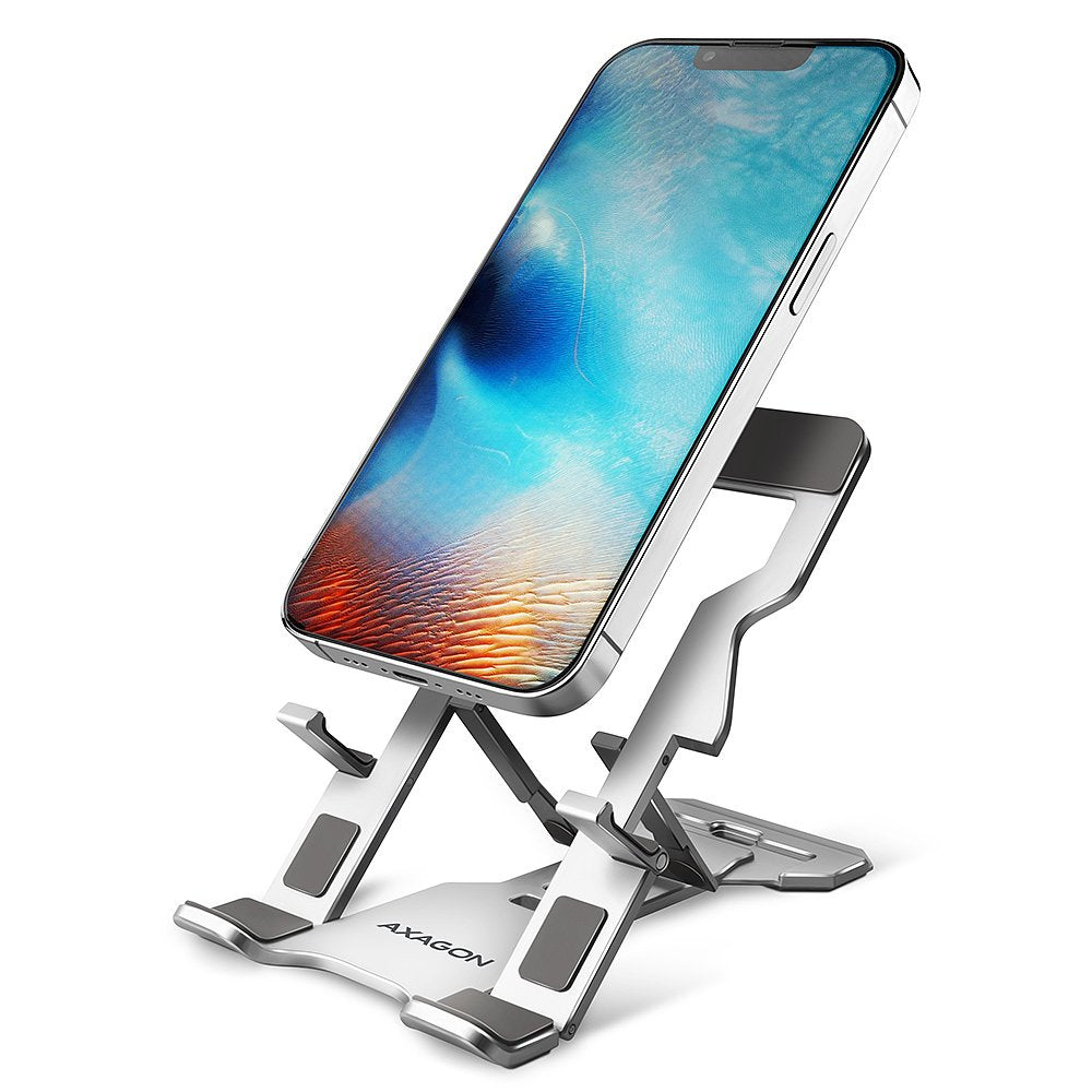 Axagon Stnd-M Montaje Y Soporte Para Smartphone Aluminio