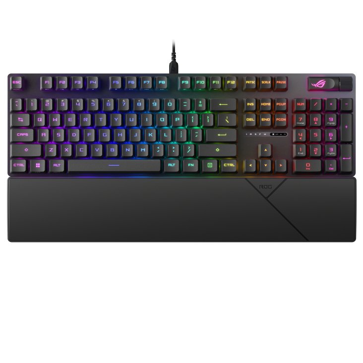 EAN 4711081994152 - ASUS ROG STRIX SCOPE II RX teclado Juego USB QWERTZ Negro imagen 1