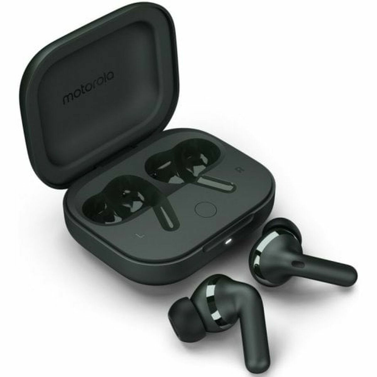 Auriculares Bluetooth Motorola Moto Buds+ Gris Con Cancelación De Ruido (Anc)