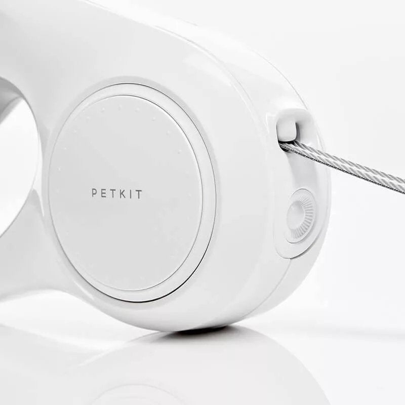 EAN 6973293803440 - PETKIT P2104 correa para perro y gato 3 m Blanco Correa retráctil imagen 3