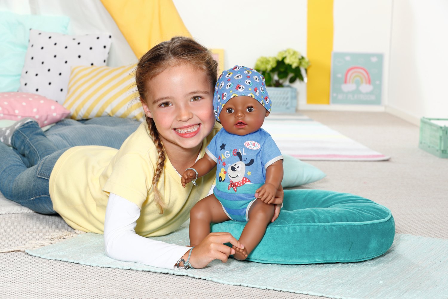 EAN 4001167835036 - BABY born Magic Boy DoC 43cm imagen 18