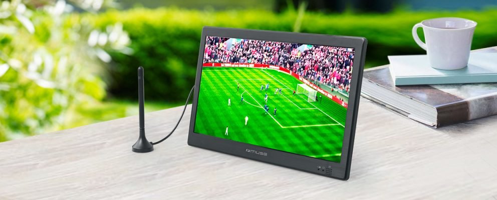 Muse Portable Tv M-335 10" Muse M-335 Tv, 25,6 Cm (10.1"), Tft, 4:3, 16:9, Analógico Y Digital, Dvb-T, Mpeg4
