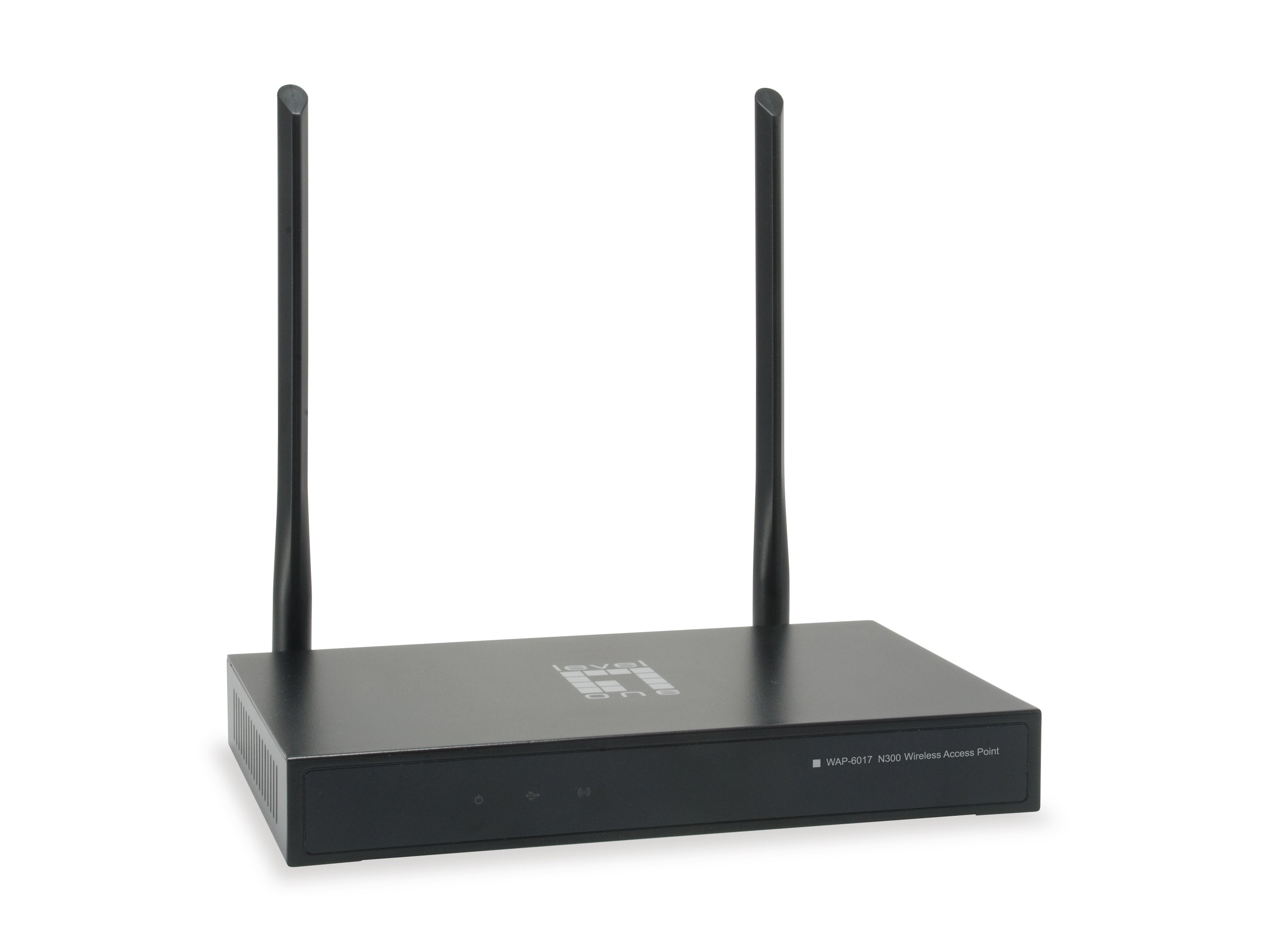 Level One Wifi-Ap 300mb Punto De Acceso Gestionable Wap-6017