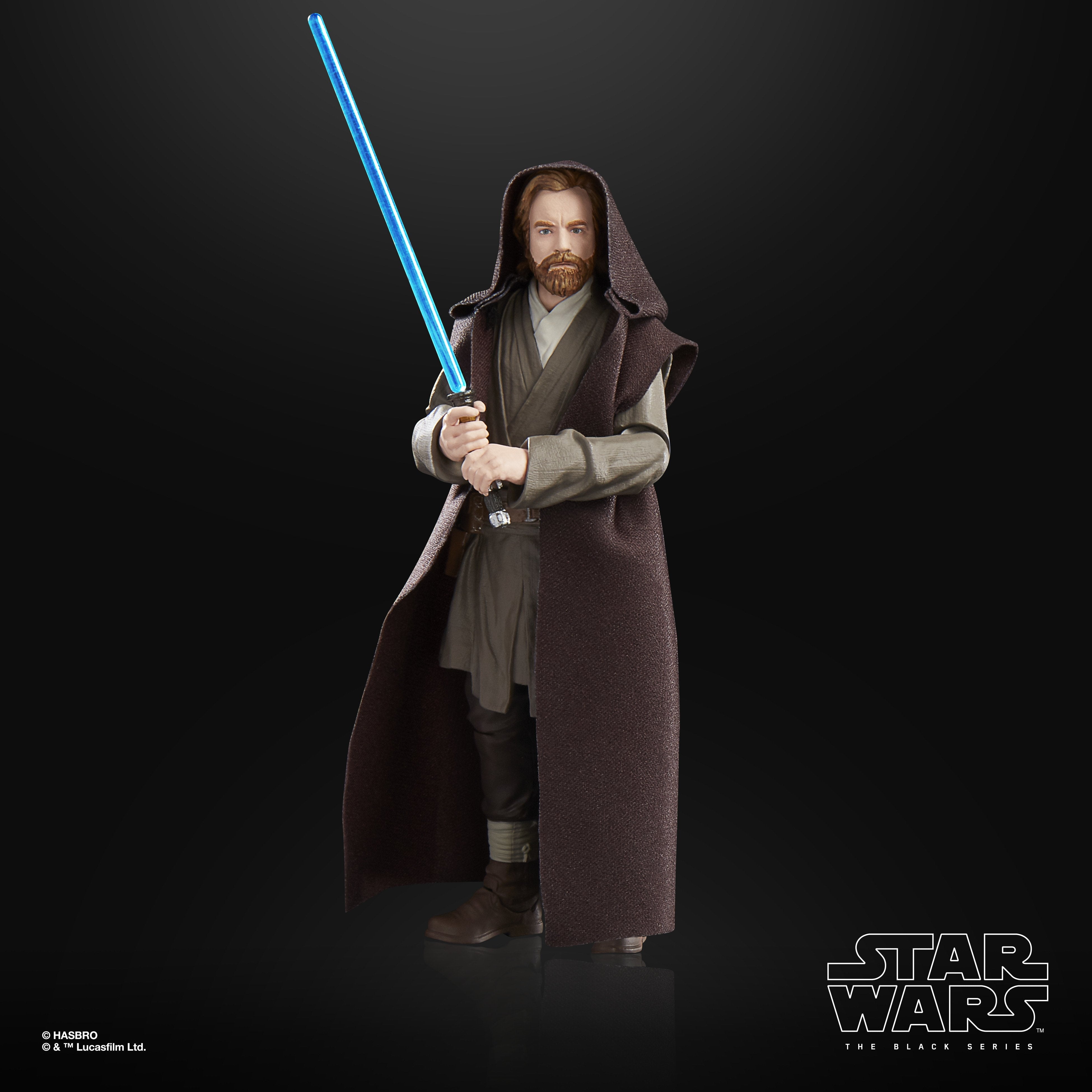 Figura Hasbro Star Wars The Black Series Obi Wan Kenobi (Jabiim)