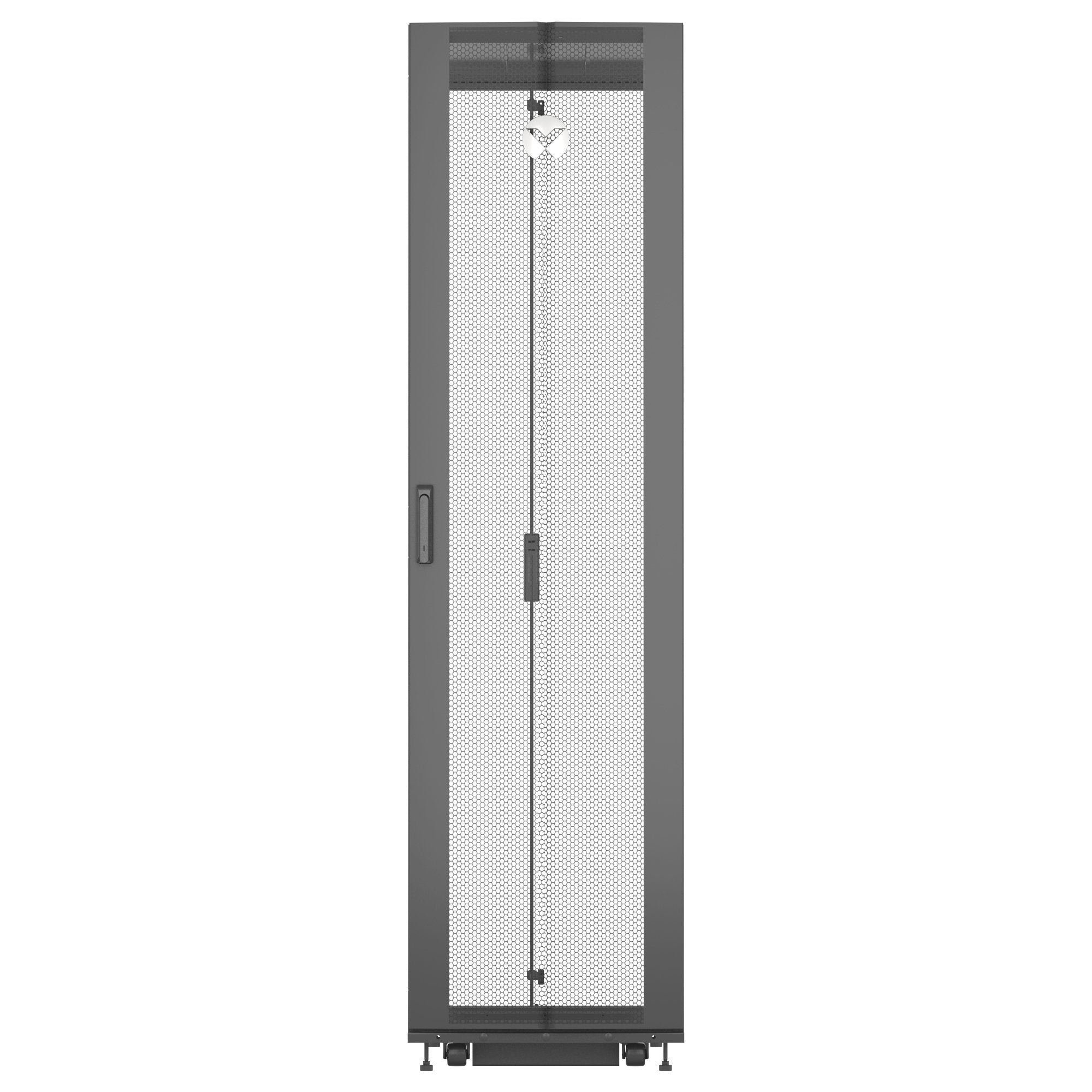 EAN 4061471035041 - Vertiv VR3307 armario rack 48U Rack o bastidor independiente Negro, Transparente imagen 5