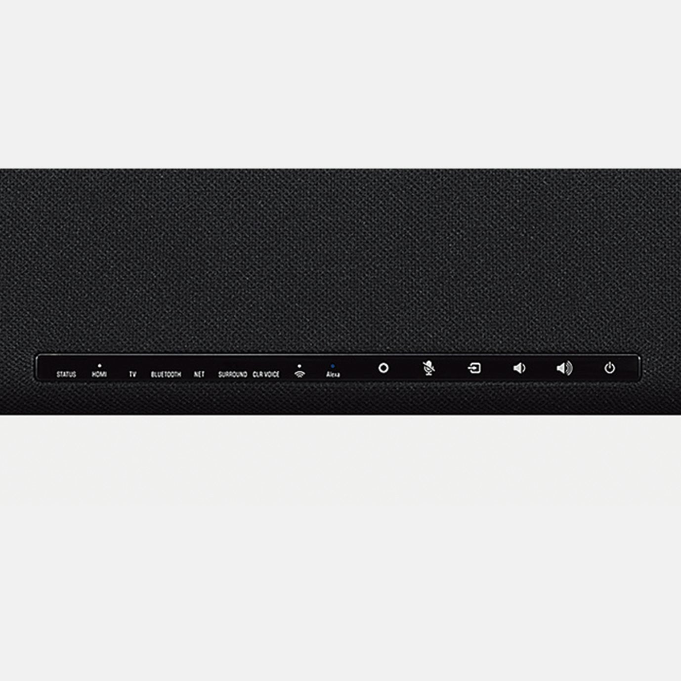 Yamaha Yas-109 Negro Soundbar