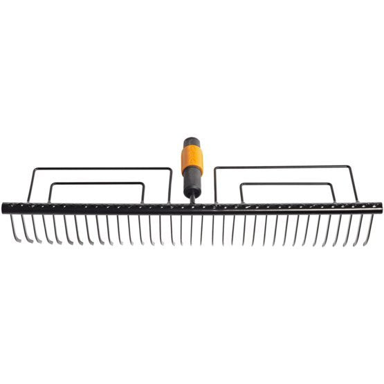 Fiskars Quikfit Rastrillo De Jardín Negro