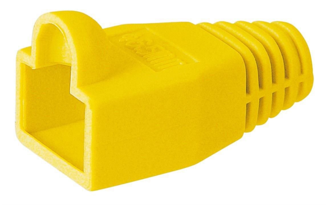 Microconnect Kon503y Protector De Cable Amarillo 50 Pieza(S)