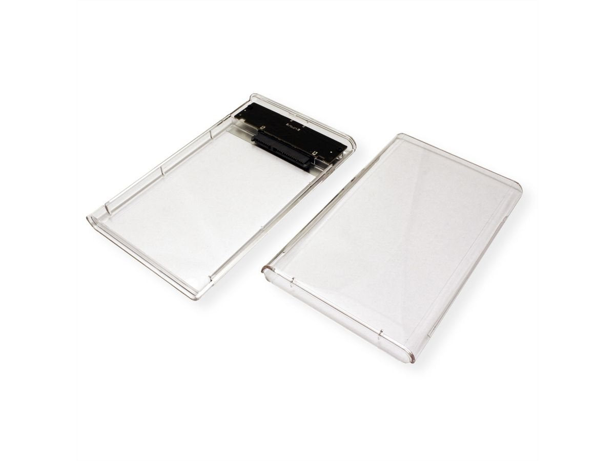 Externo Hdd Ssd Carcasa 6,35cm 2,5pulgadas Sata 6.0gbit S A Usb 3.2 Gen 1 Tipo C
