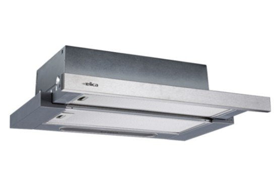 EAN 8020283002371 - Eico Elite 14 LUX 50 Semintegrada (extraíble) Gris, Acero inoxidable 304 m³/h imagen 3