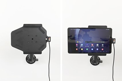 EAN 7320287273991 - Brodit 727399 soporte Soporte activo para teléfono móvil Tablet/UMPC Negro imagen 2