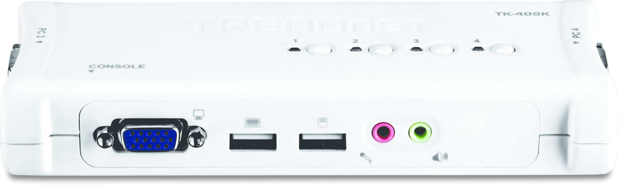 EAN 0710931304299 - Trendnet TK-409K interruptor KVM Azul imagen 2