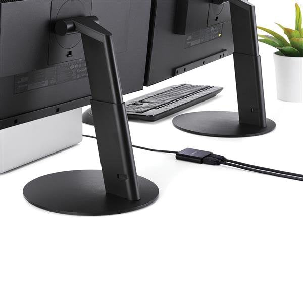 EAN 0065030866491 - StarTech.com MSTCDP122HD Adaptador gráfico USB 3840 x 2160 Pixeles Negro imagen 4