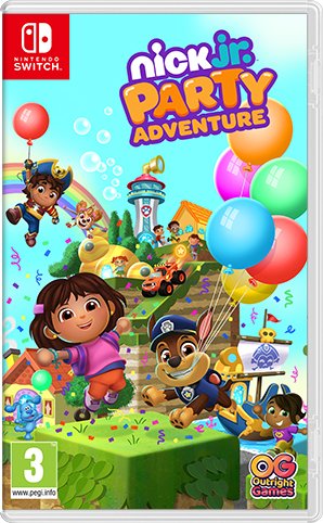 Juego Nick Jnr Party Adventure Switch