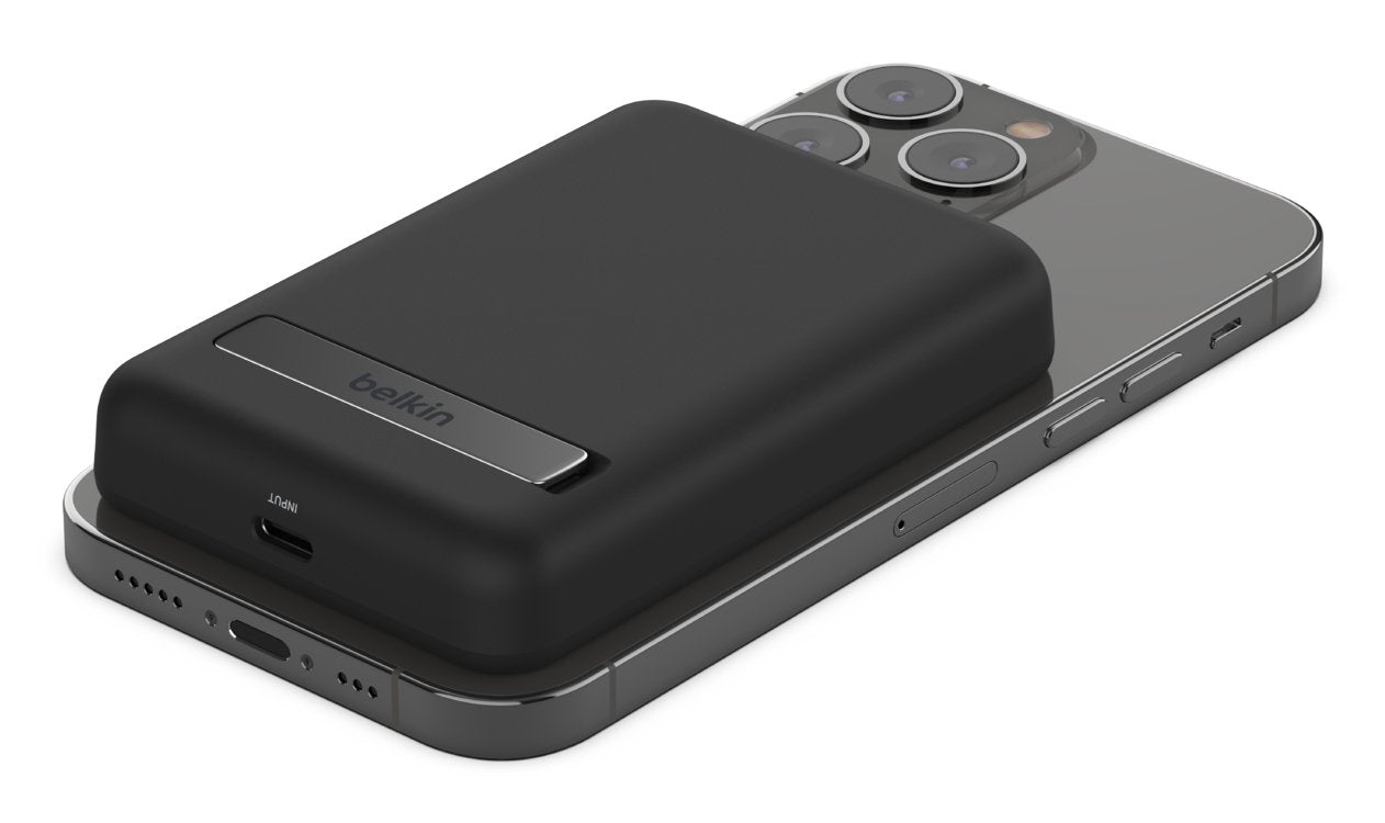 Belkin Bpd004btbk 5000 Mah Powerbank Inalámbrico Negro