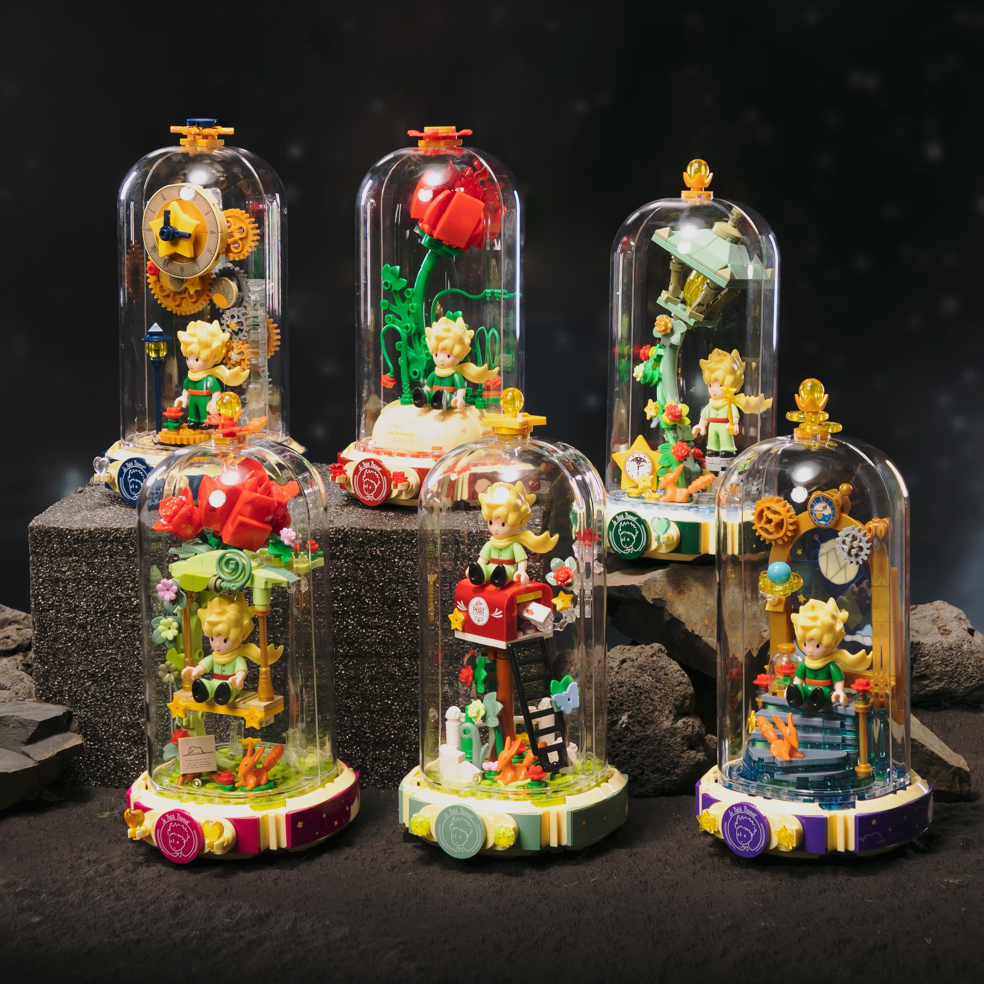 EAN 6973817322204 - Pantasy Le Petit Prince Starlight Lamp imagen 4
