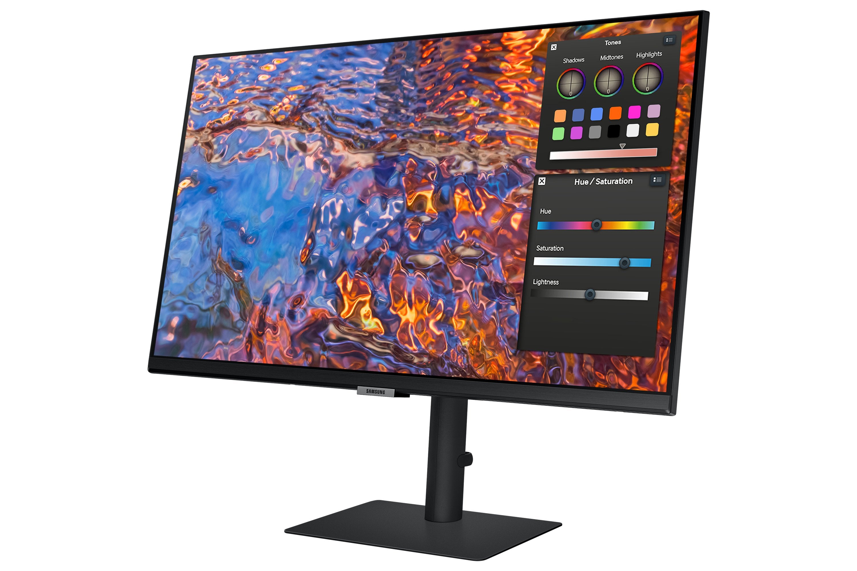 EAN 8806094926347 - Samsung S80PB pantalla para PC 68,6 cm (27") 3840 x 2160 Pixeles 4K Ultra HD LCD Negro imagen 8