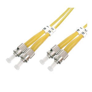 EAN 5420016851284 - LogiLink 3m, 9/125, ST - ST Cable de fibra óptica e InfiniBand Amarillo imagen 1