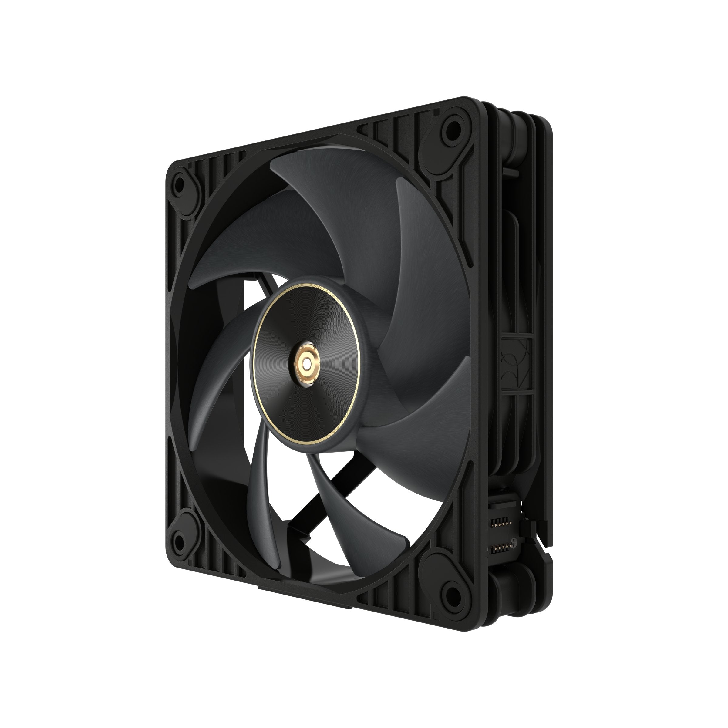Ventilador Pc Asus Proart Pf120 Fan Pwm Negro 3in1