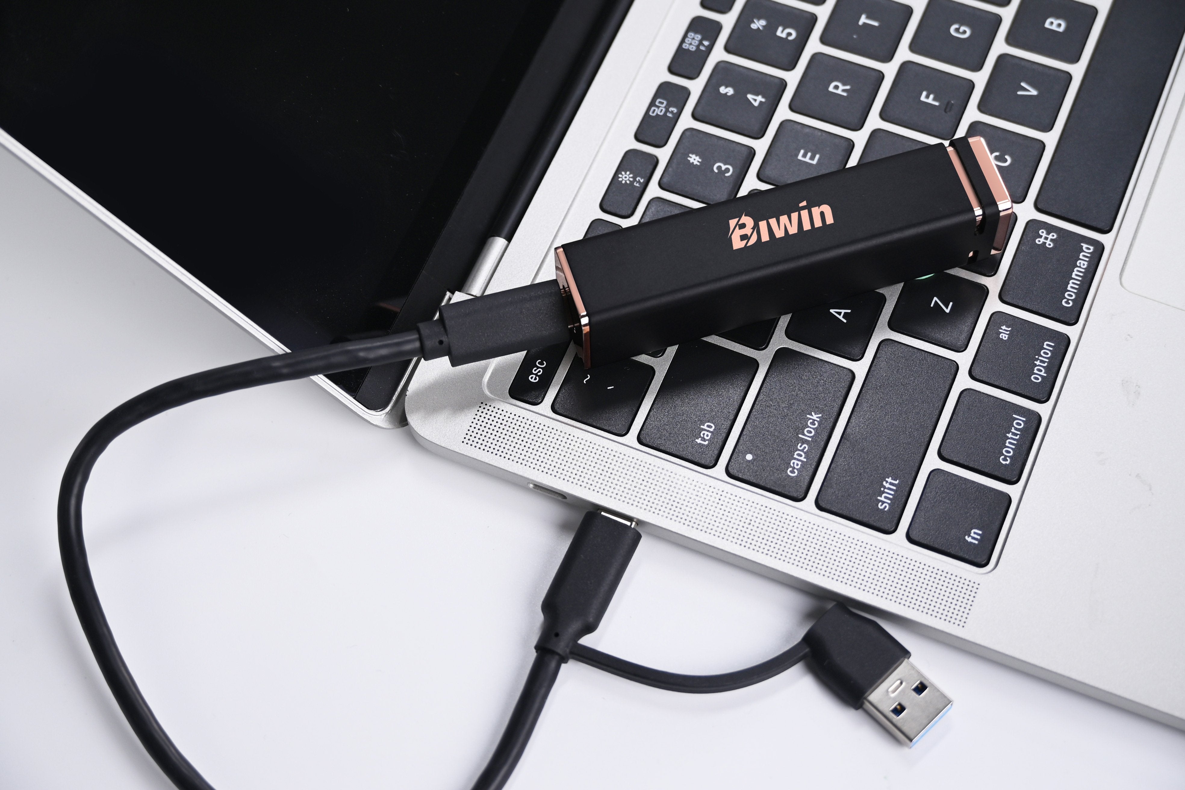 EAN 6955914623026 - Biwin PD2000 1 TB USB Tipo C USB 3.2 Gen 2x2 Azul imagen 6