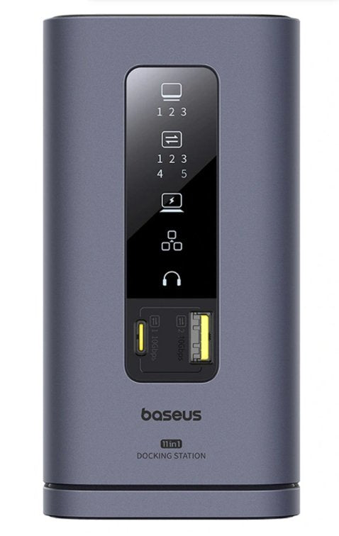 EAN 6932172659066 - Baseus B00568101813-01 base para portátil y replicador de puertos Alámbrico USB 3.2 Gen 1 (3.1 Gen 1) Typ imagen 3