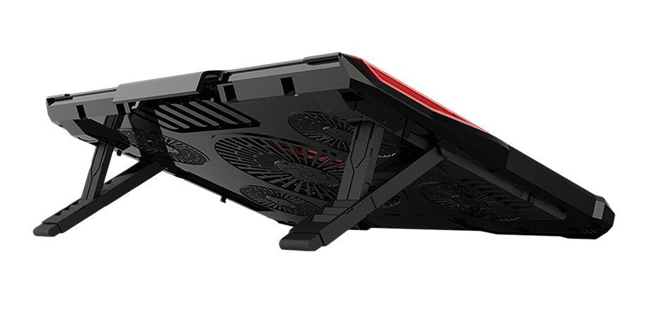 Base Refrigeradora Portatil Inca Arrax Gaming Notebook Cooler 5x Fan