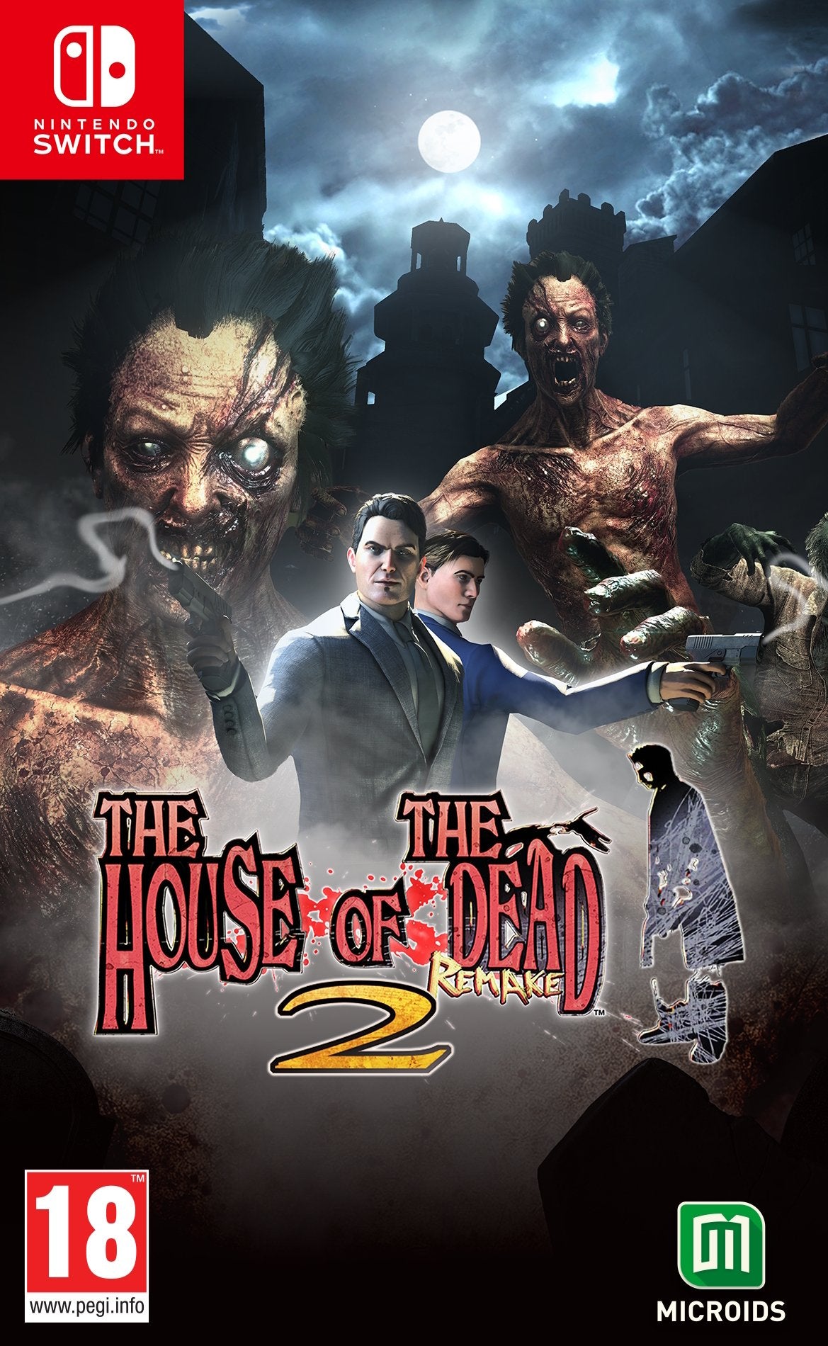 EAN 3701529503696 - Microids The House of The Dead 2 Remake imagen 2
