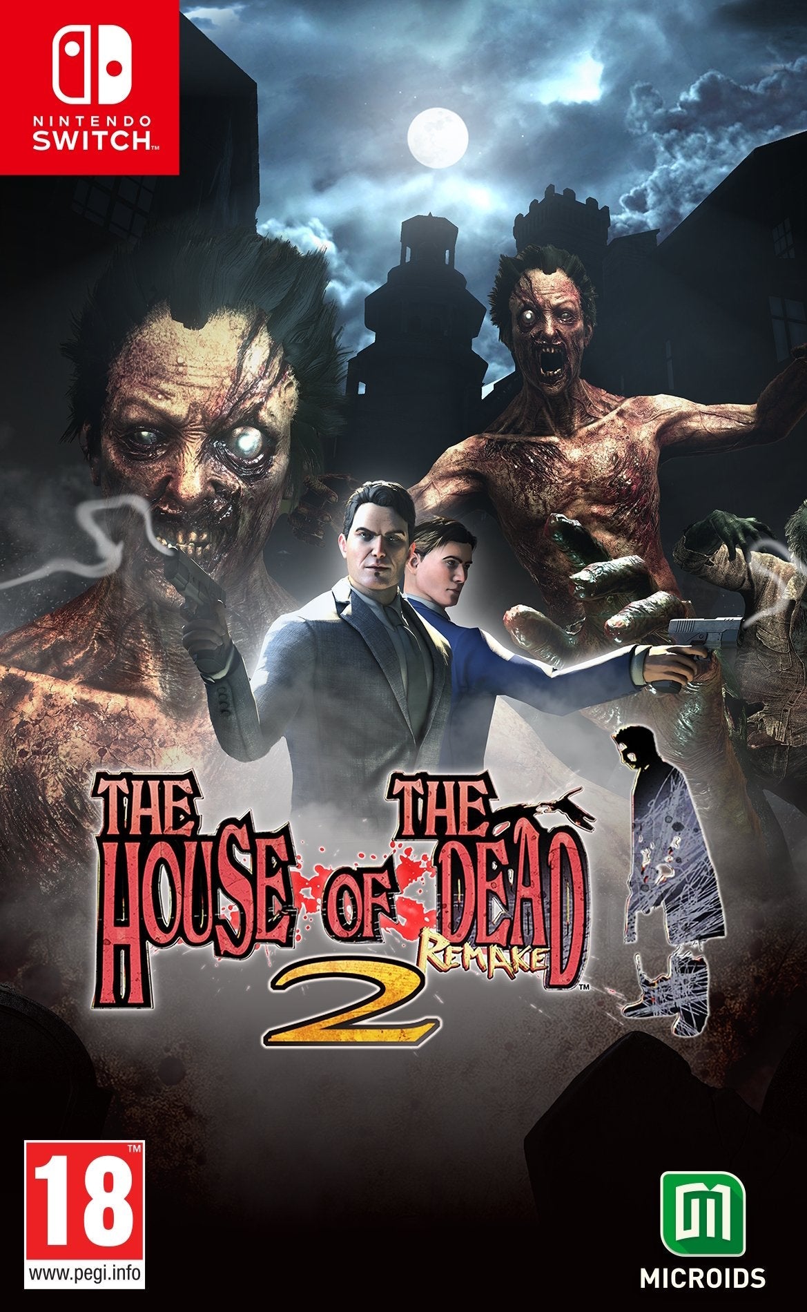 Juego House Of The Dead 2 Remake Infected Edition Switch