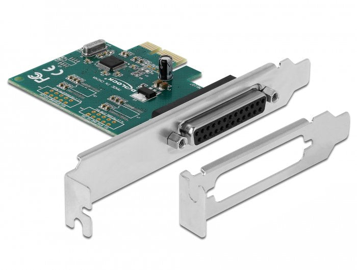 Delock 90412 Tarjeta Pci Express A 1 X Paralelo Ieee1284