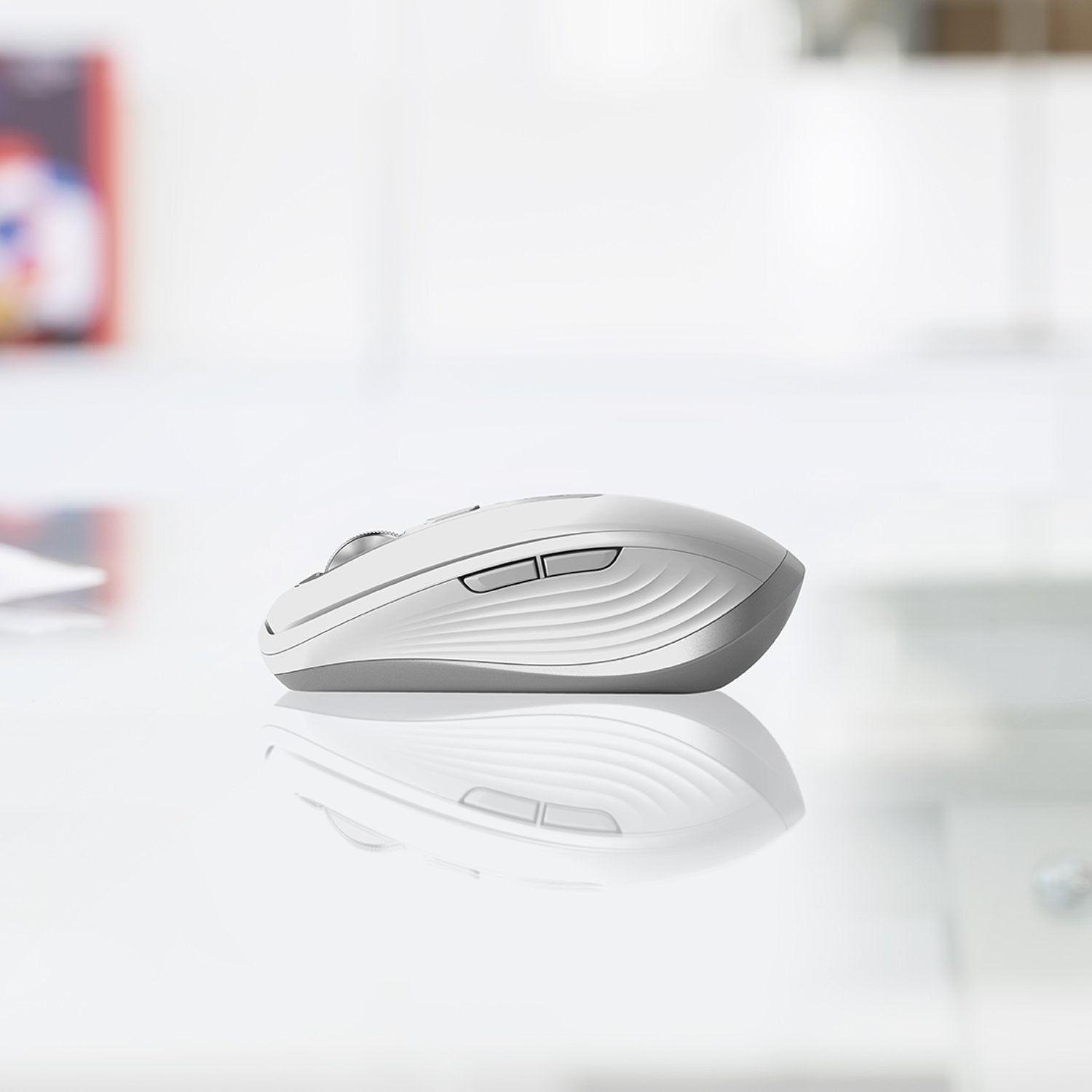 Ratón Inalámbrico Logitech Mx Anywhere 3 Rosa Retail