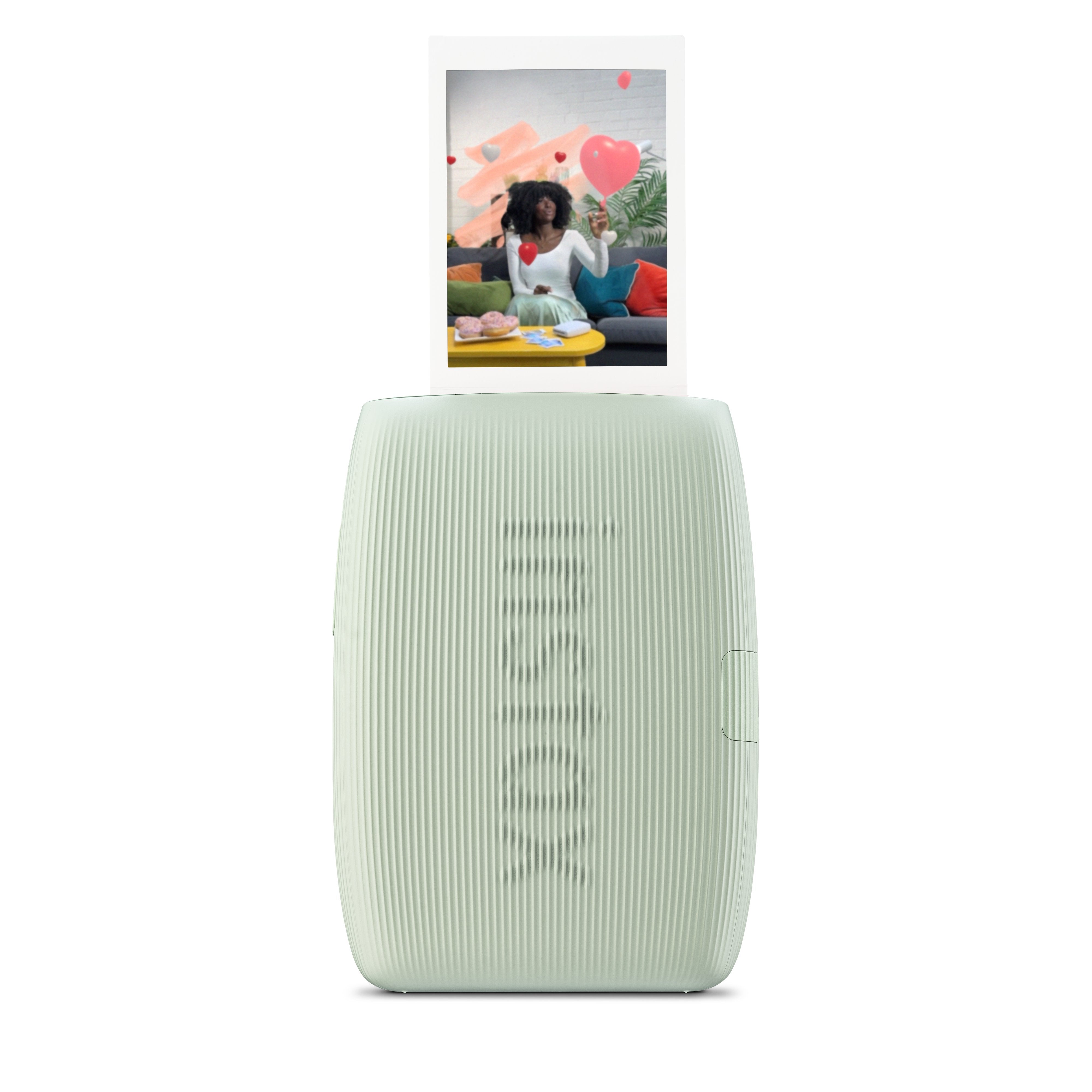 Fujifilm Instax Mini Link 3 Impresora Portatil Instantanea Bluetooth 5.1 - Impresiones En 5,1x7,6cm - Verde