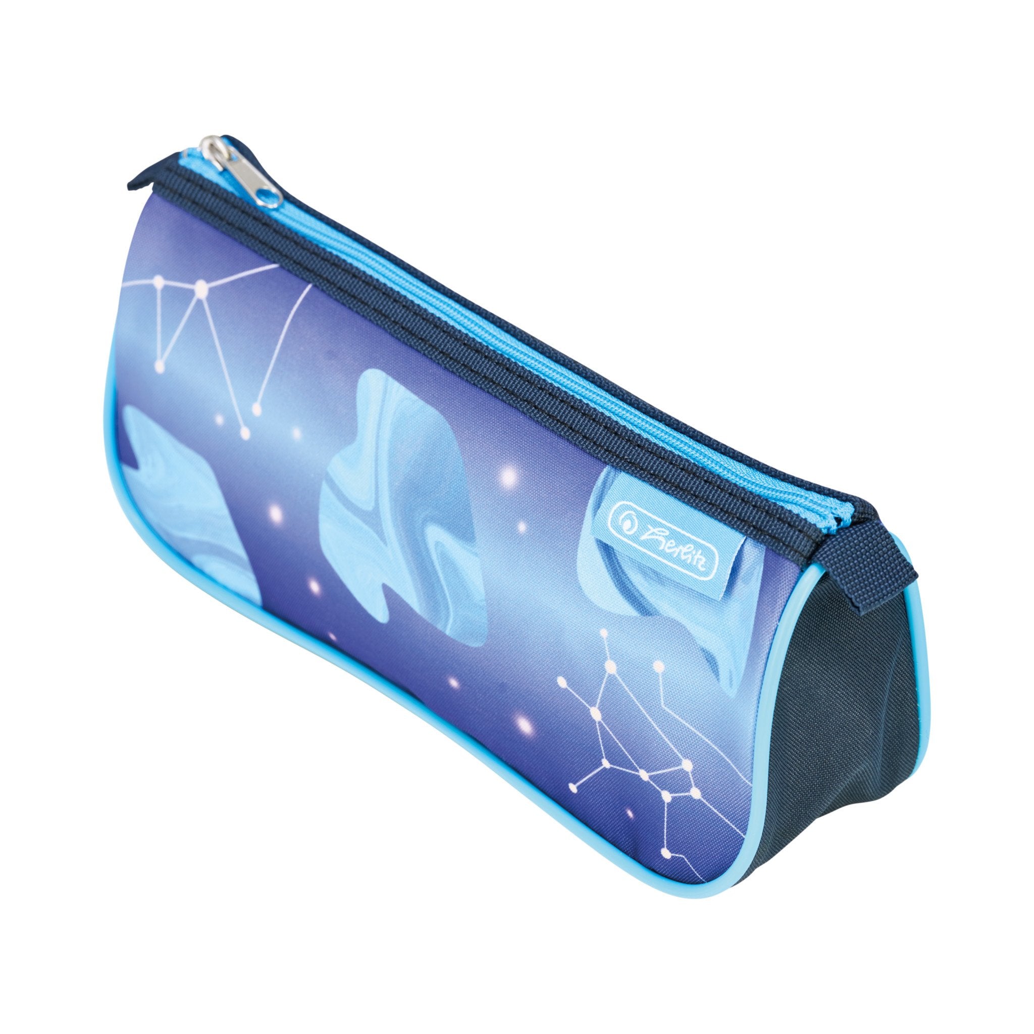 EAN 4008110396354 - Herlitz FiloActive XL Plus Cosmic juego de mochila escolar Niño Poliéster Azul, Azul oscuro imagen 14